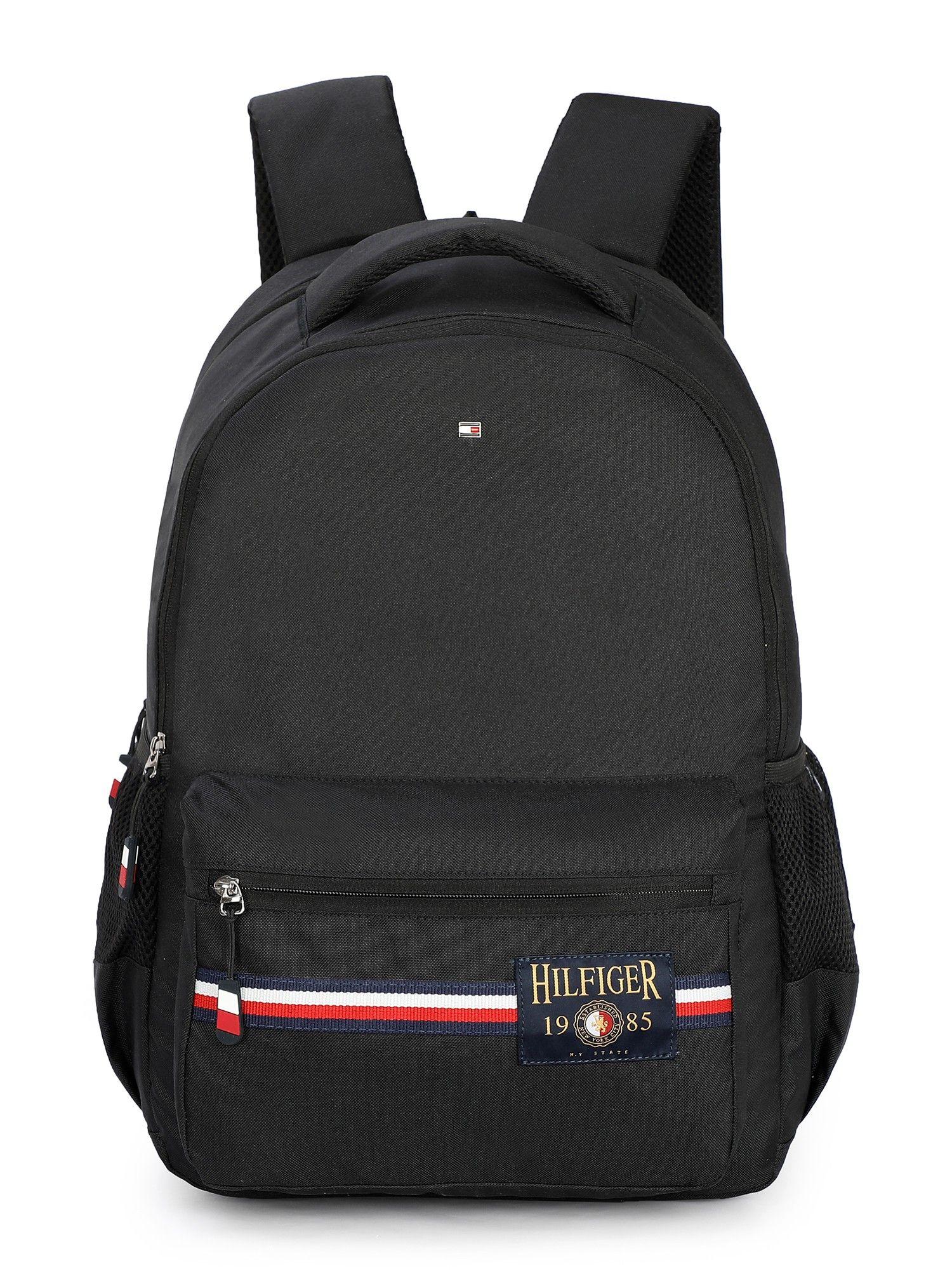 matias unisex laptop backpack solid 14 inch black