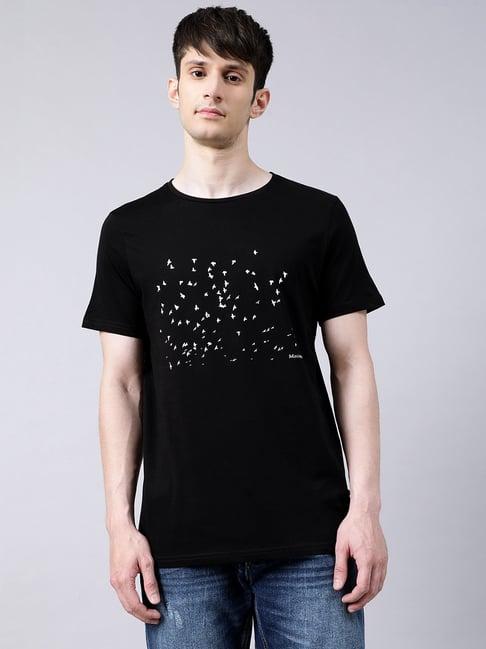 matinique black printed t-shirt