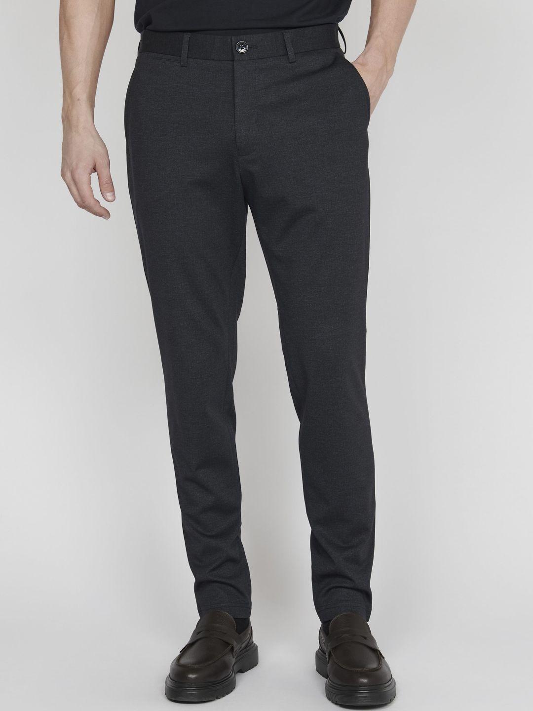 matinique men mid-rise formal trousers