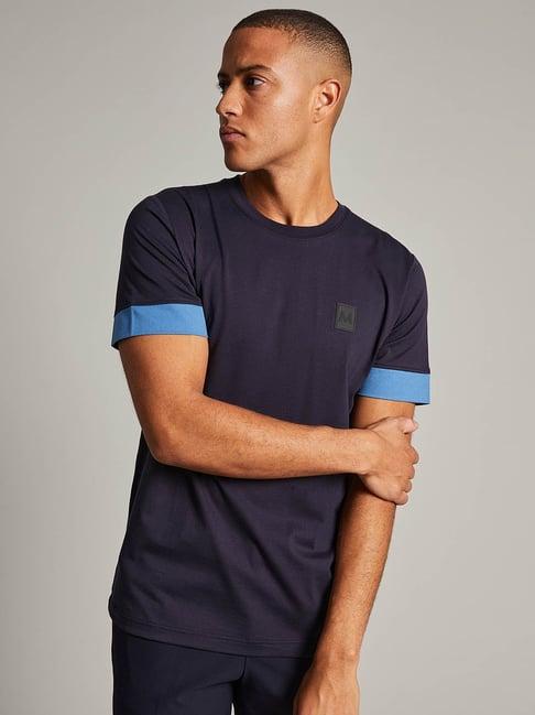 matinique navy short sleeves t-shirt