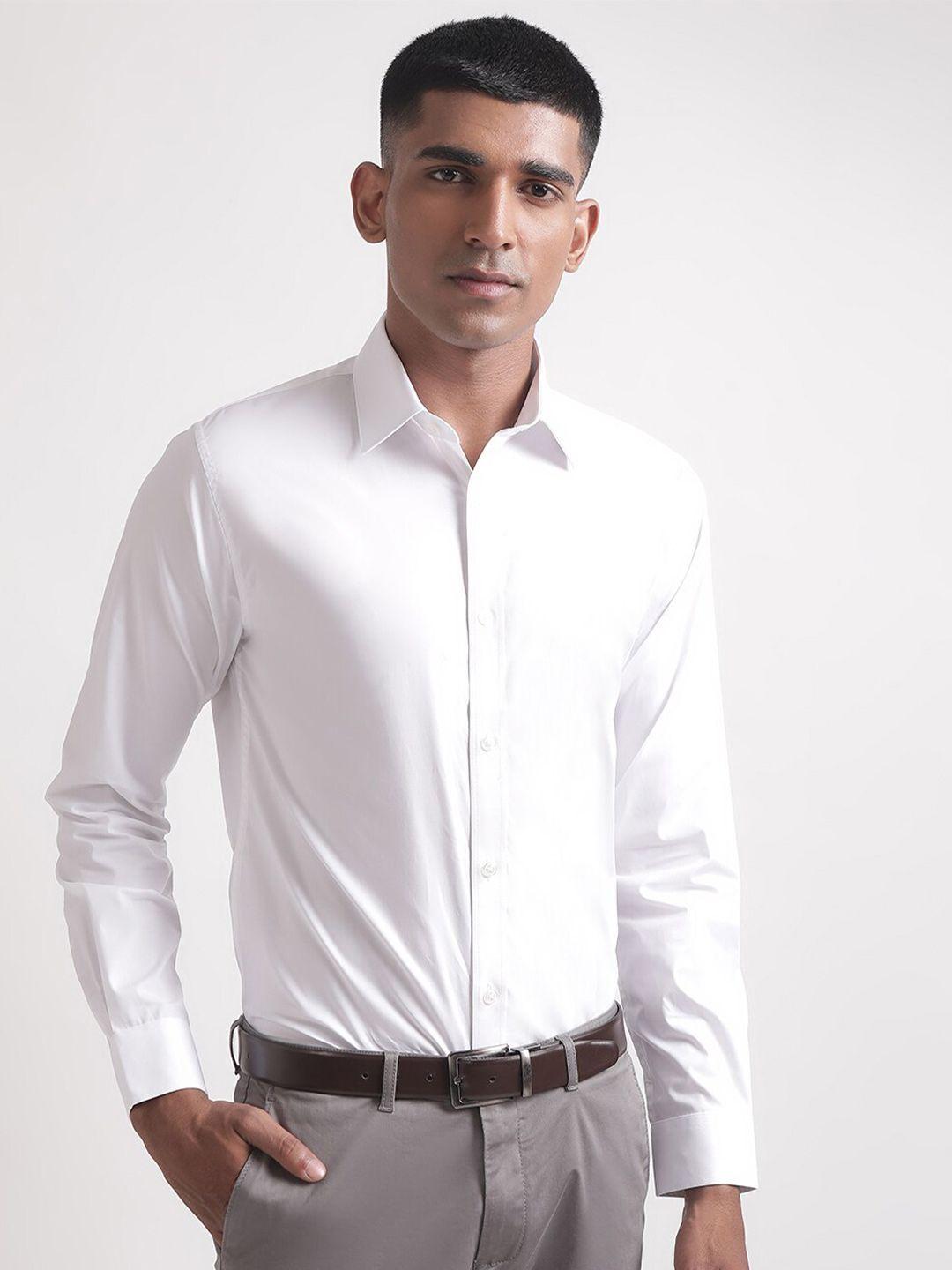 matinique spread collar cotton formal shirt