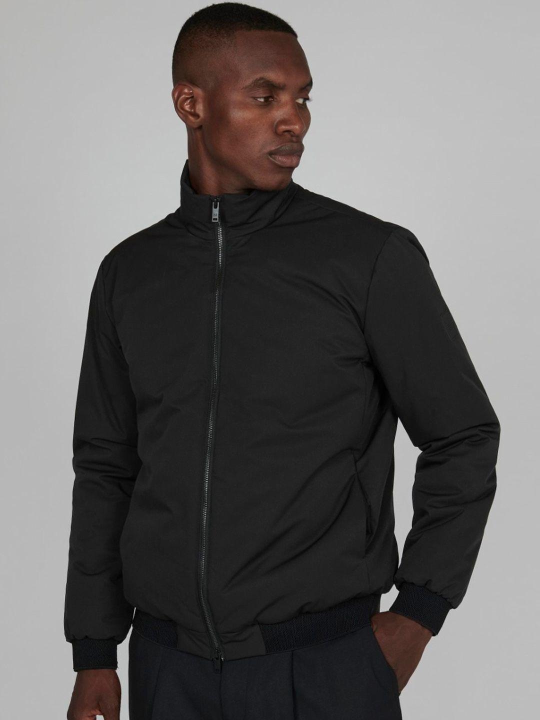 matinique stand collar bomber jacket