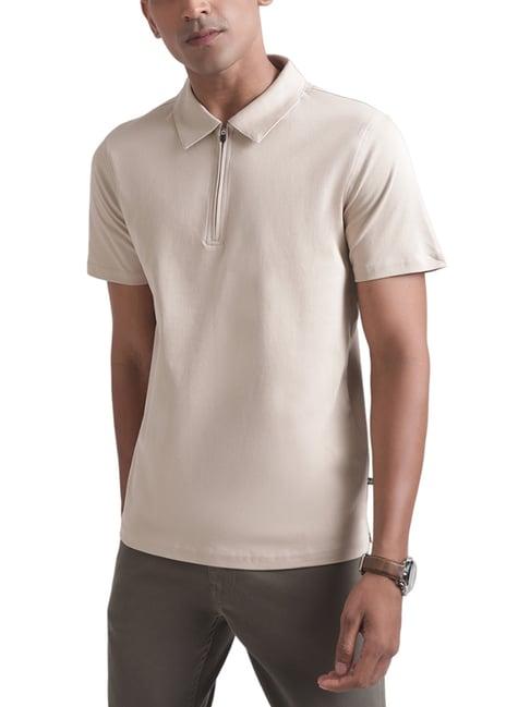 matinique tupe cotton regular fit polo t-shirt