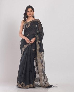 matka silk jamdani saree