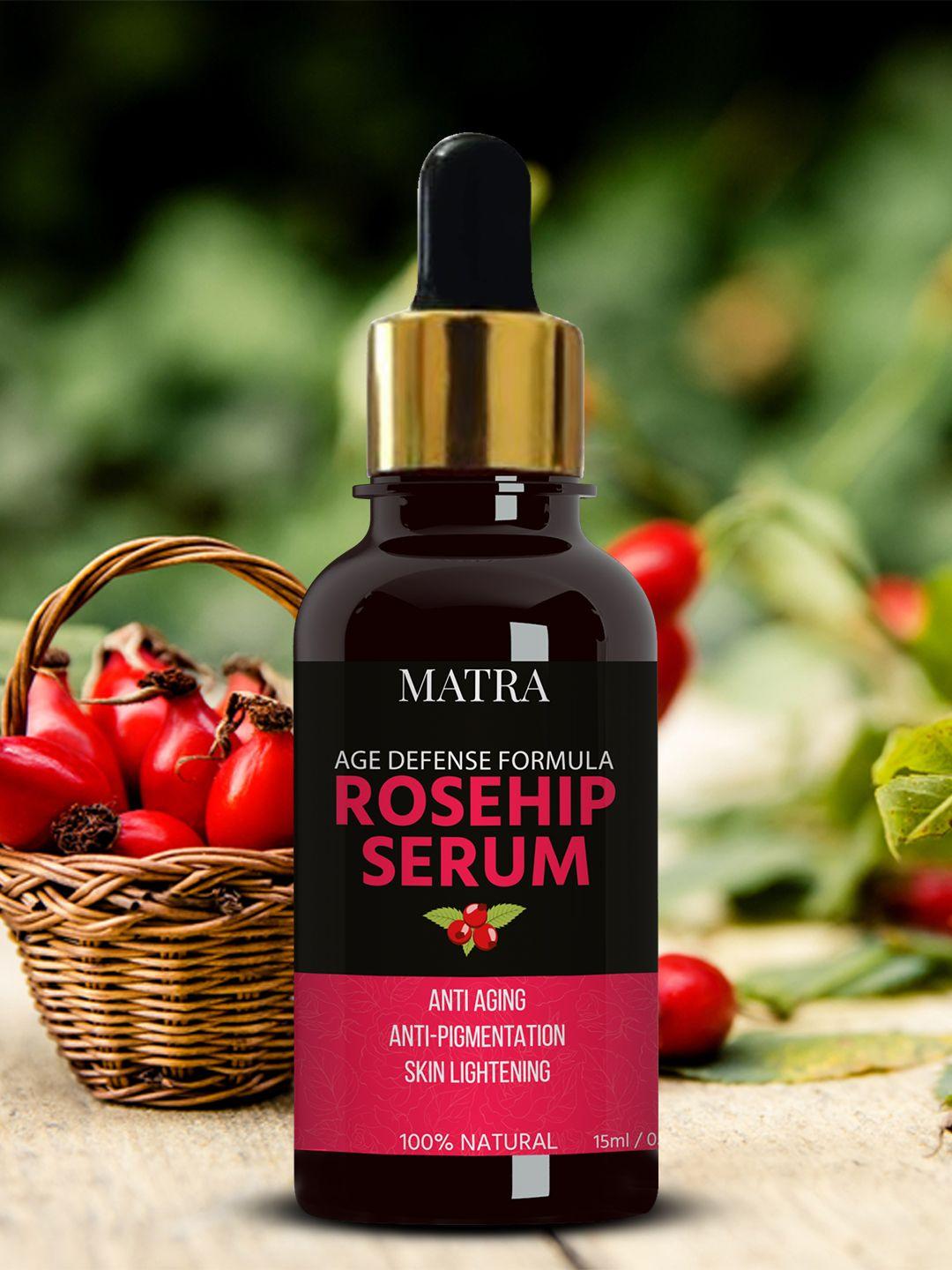 matra rosehip seed oil age-defense formula face serum 15 ml