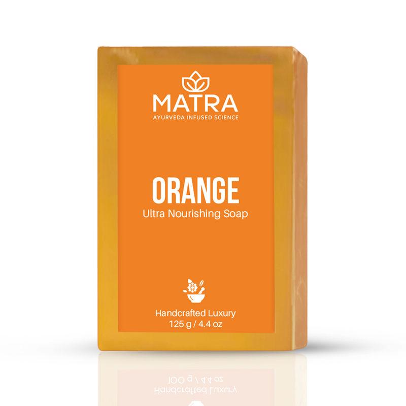 matra orange - bergamot handmade soap natural bathing bar