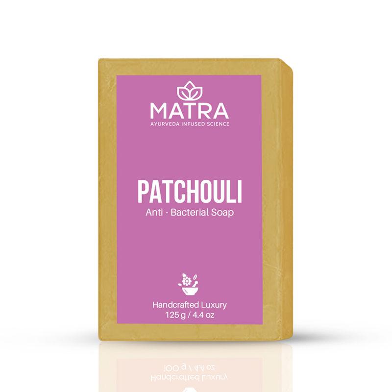 matra patchouli and aloe vera handmade natural soap bathing bar