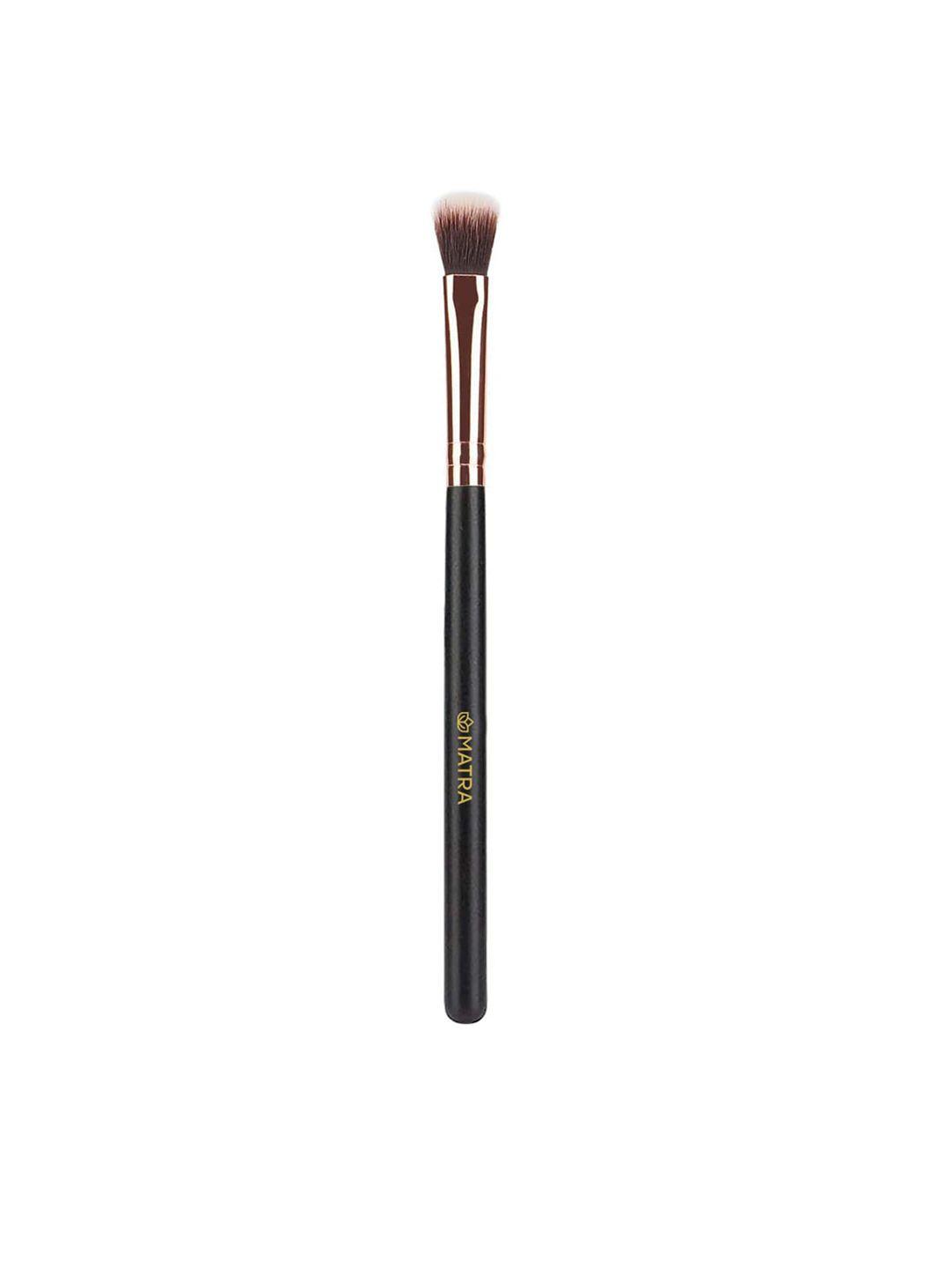 matra professional concealer makeup brush - black