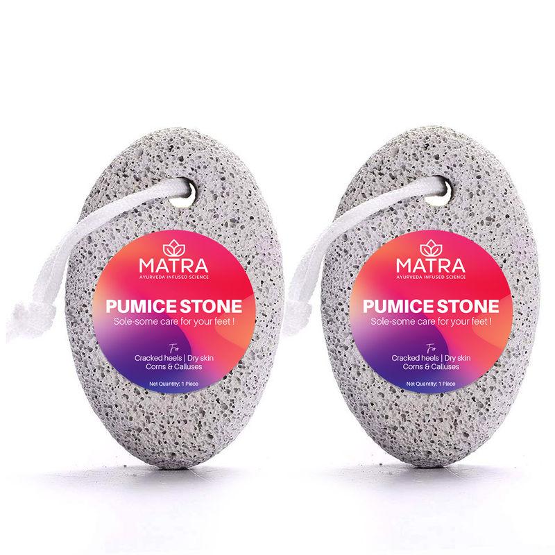 matra pumice stone - 40mm (color may vary) - pack of 2