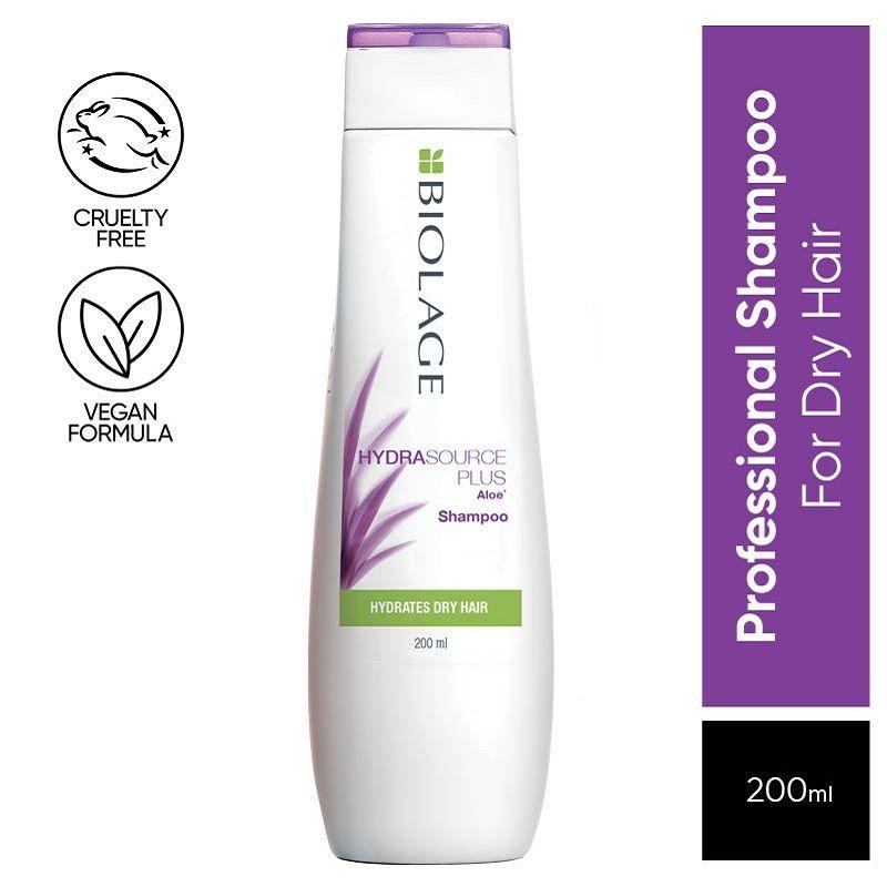 matrix biolage hydrasource plus professional shampoo, moisturizes & hydrates dry hair