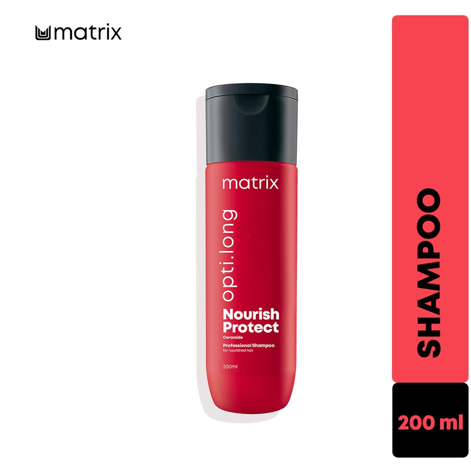 matrix opti long professional nourishing shampoo (200ml)