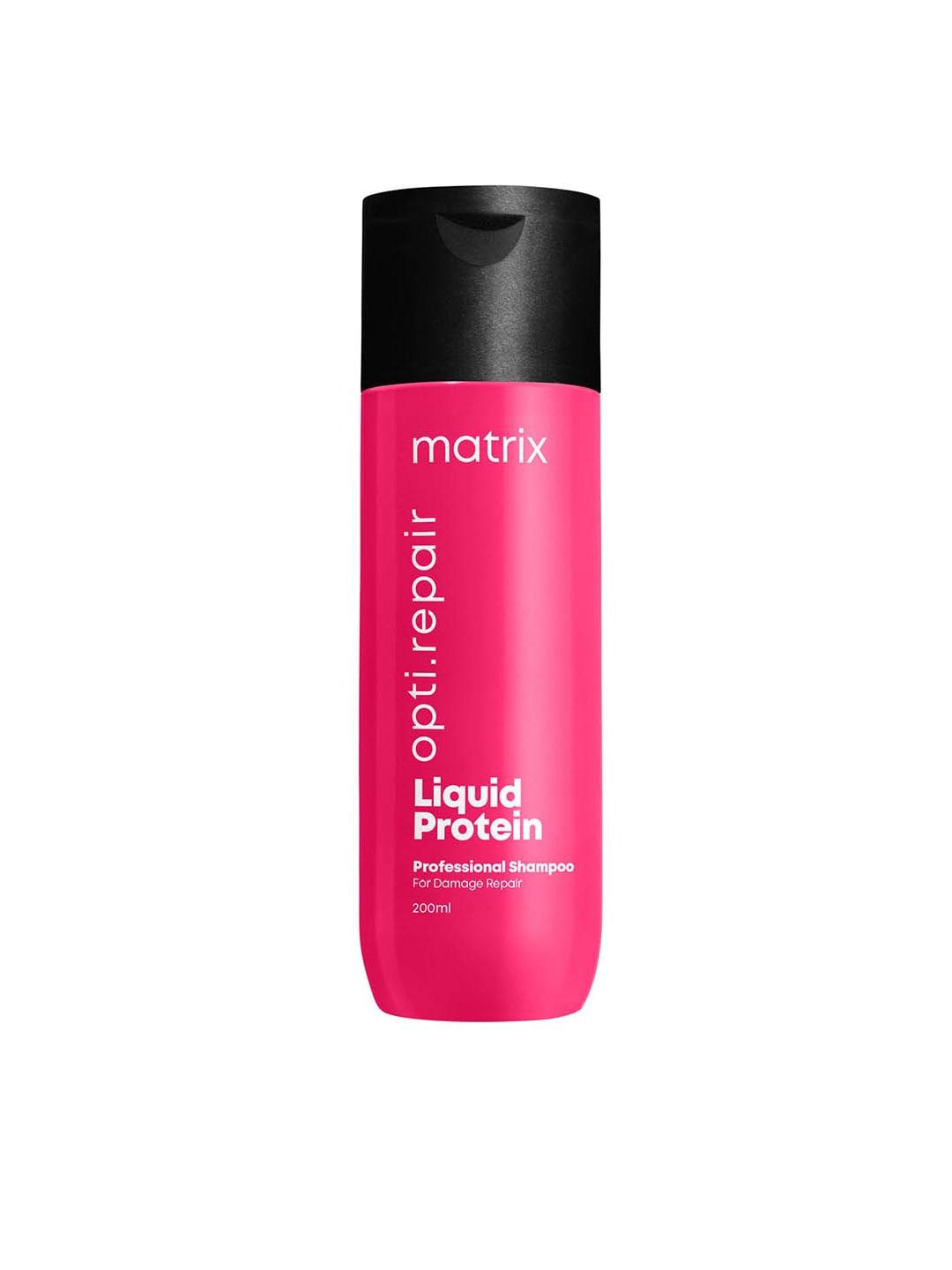 matrix opti repair professional liquid protein shampoo for damage repair - 200 ml