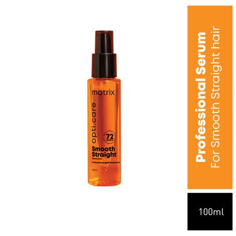 matrix opti.care professional anti-frizz hair serum | for 5x split end protection | with shea butter (100ml)