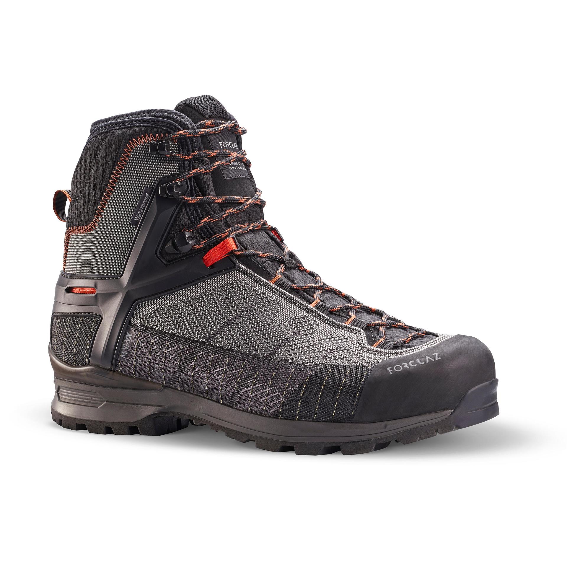 matryx waterproof trekking shoes - vibram - mt500 matryx - men's