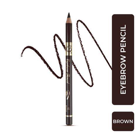 matt look eyebrow pencil long lasting formula professional stylist, brown (1.2gm)