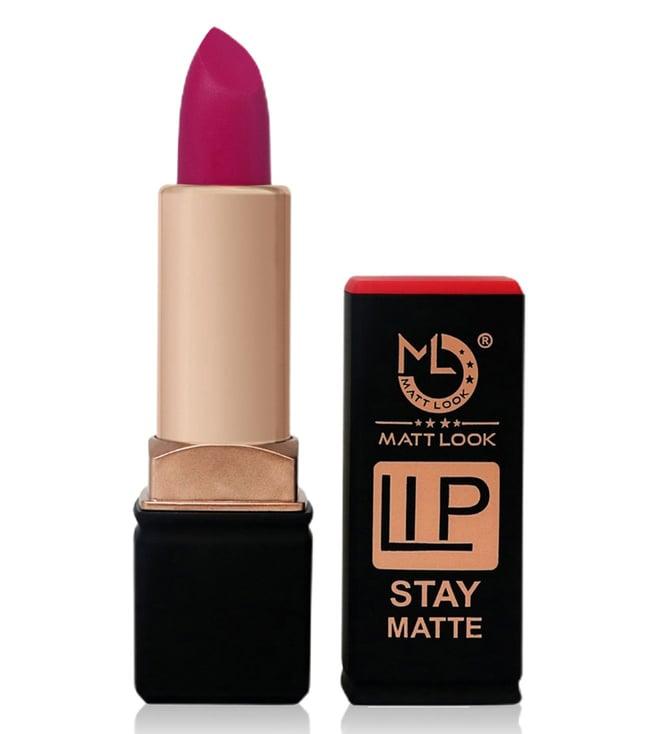 matt look lip stay matte lipstick 14 magenta - 3.5 gm