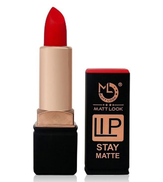 matt look lip stay matte lipstick 03 red carpet - 3.5 gm