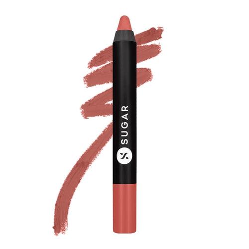 matte as hell crayon lipstick