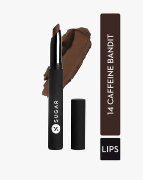 matte attack transferproof lipstick - 14 caffeine bandit (chocolate brown)