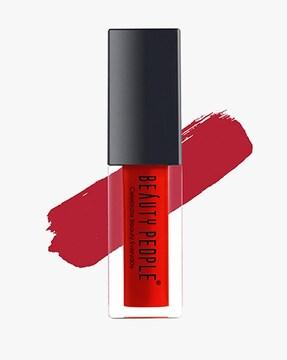 matte lucious liquid lip color - subtle red l28