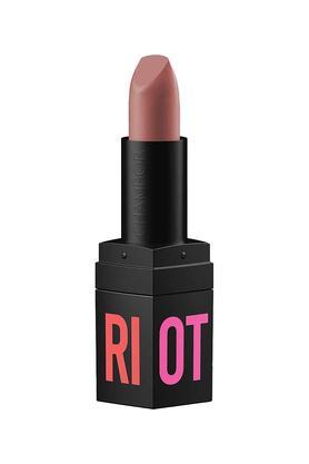 matte riot no.201 lipstick - sunset rust