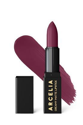 matte creme creamy matte lipstick - exotic heather