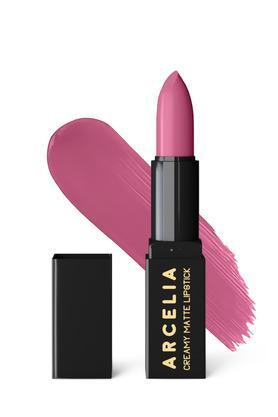 matte creme creamy matte lipstick - shy orchid