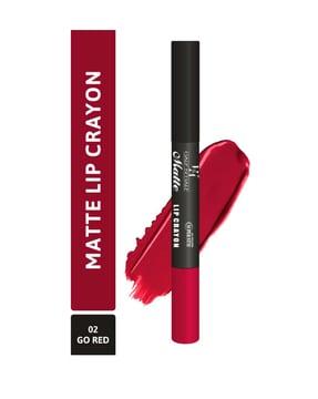 matte lip crayon - 02 go red