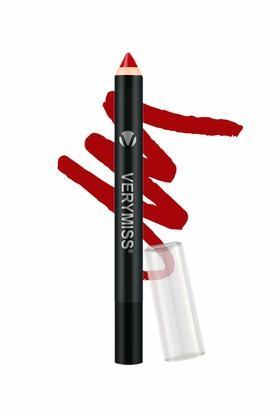 matte lip crayon lipstick - 02 very berry red