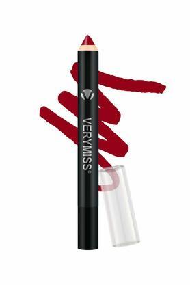 matte lip crayon lipstick - 07 red in red