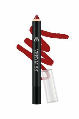 matte lip crayon lipstick - 09 red zone