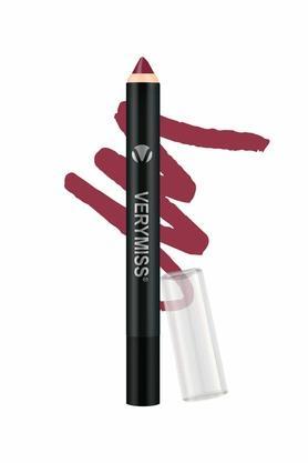 matte lip crayon lipstick - 13 velvet maroon