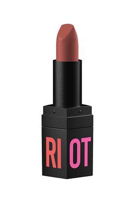 matte riot no.201 lipstick - bergamot orange