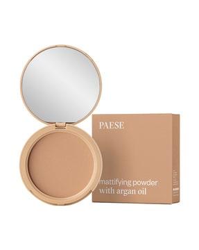 mattifying argan pressed powder - 03 beige