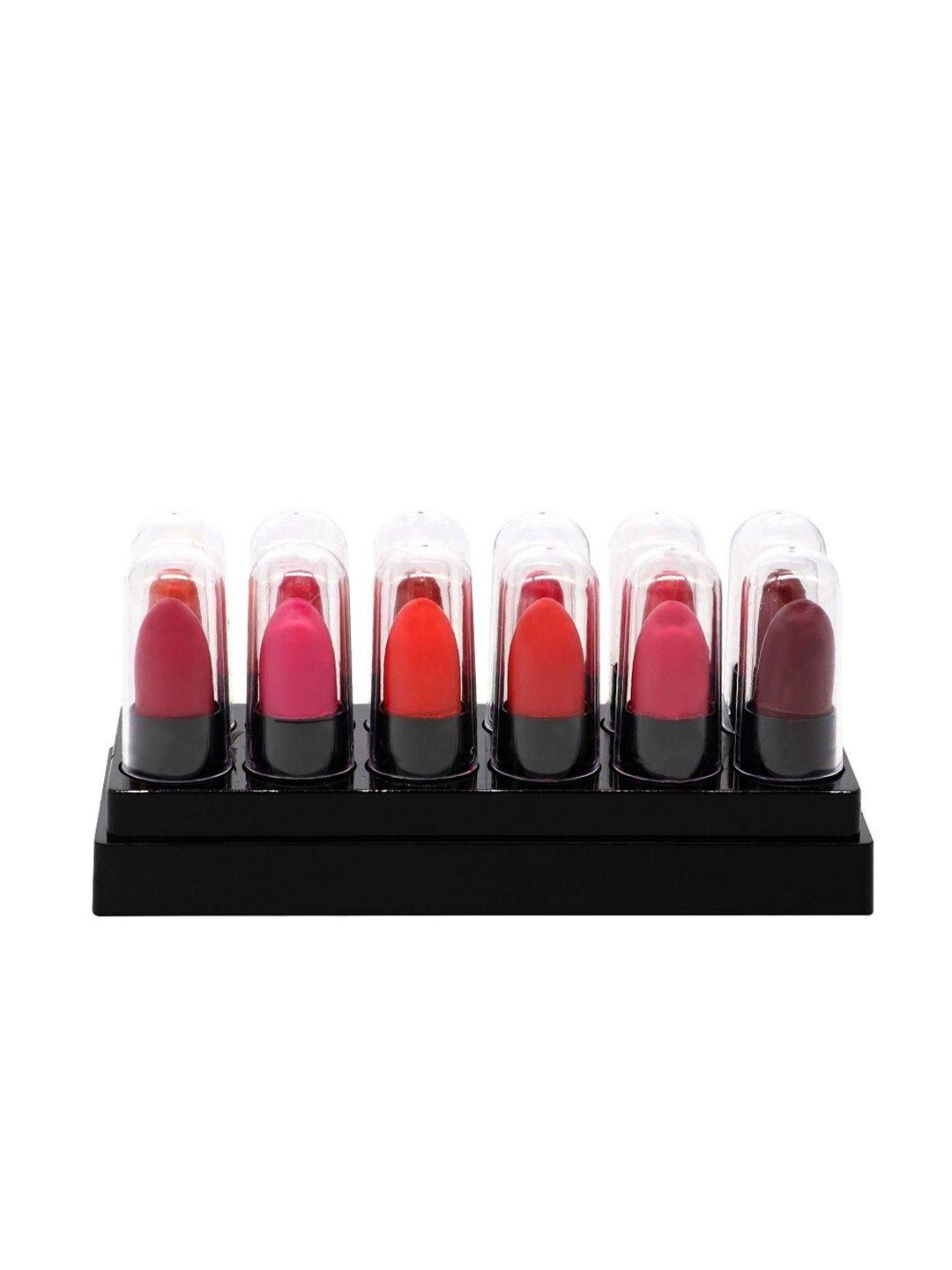 mattlook 12 pieces pack super mini lipstick