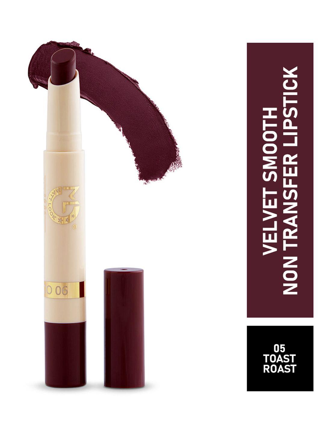 mattlook women red velvet smooth non-transfer lipstick 2 gm