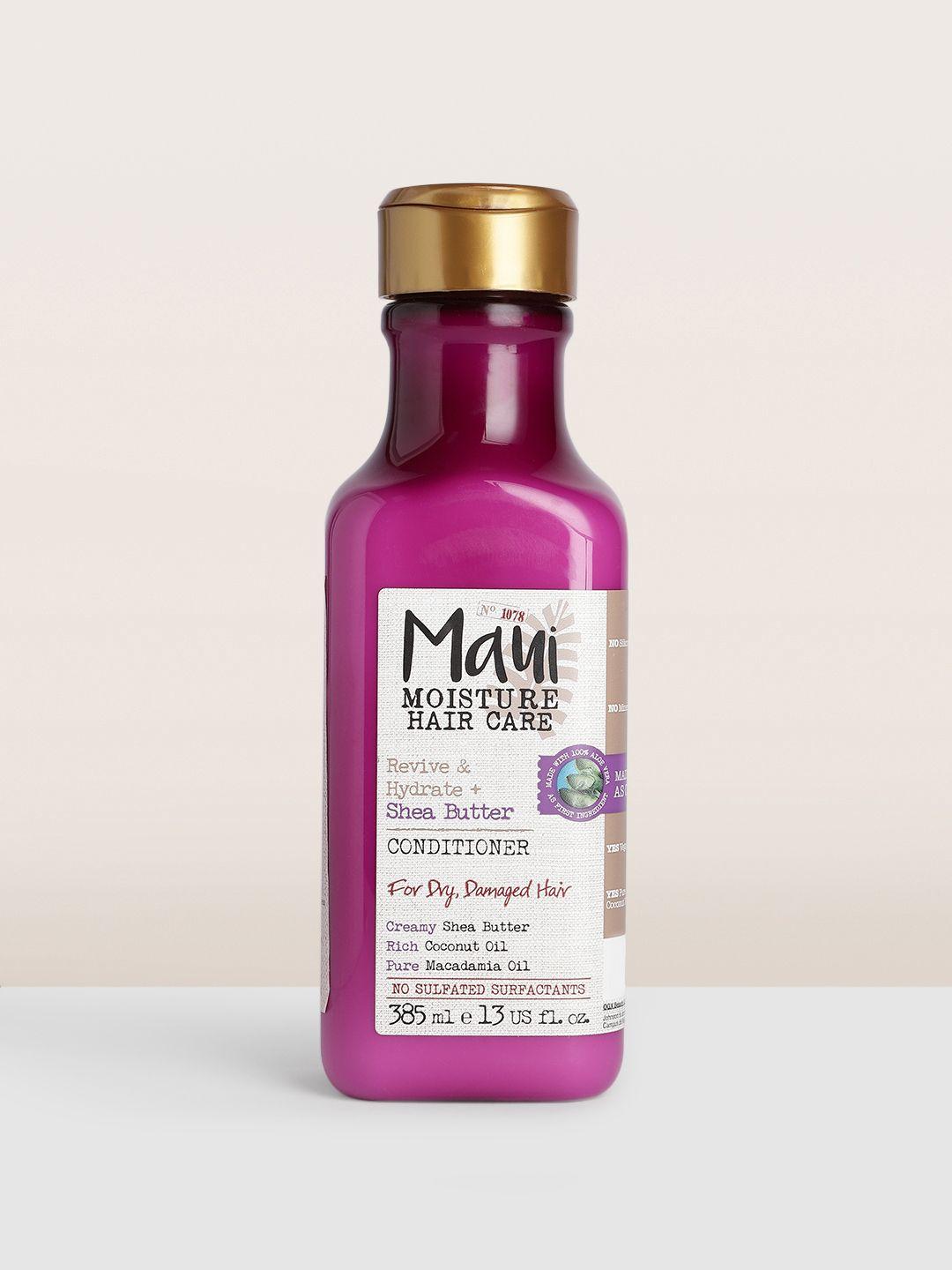 maui moisture revive & hydrate + shea butter hair conditioner with coconut oil - 385 ml