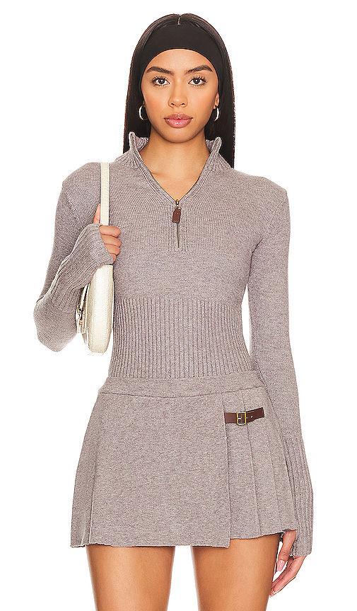 maverick cloud knit sweater