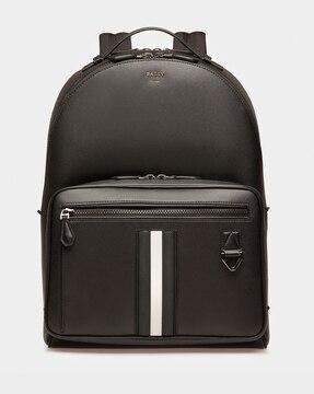 mavrick leather backpack