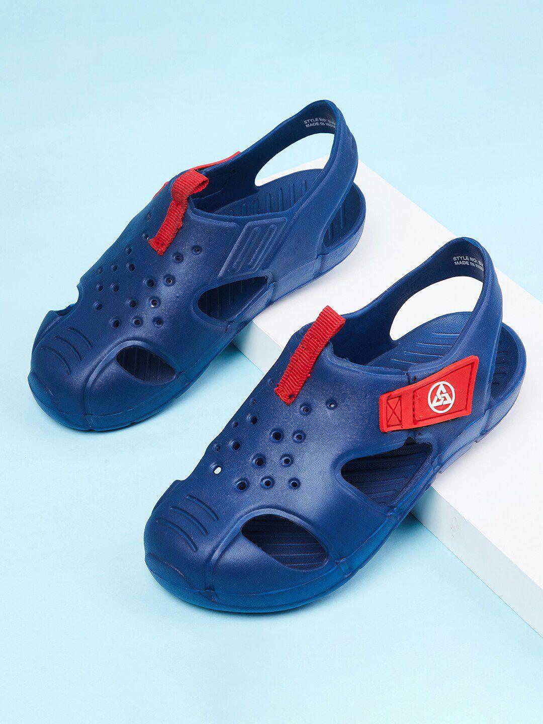 max-boys-blue-&-red-rubber-clogs