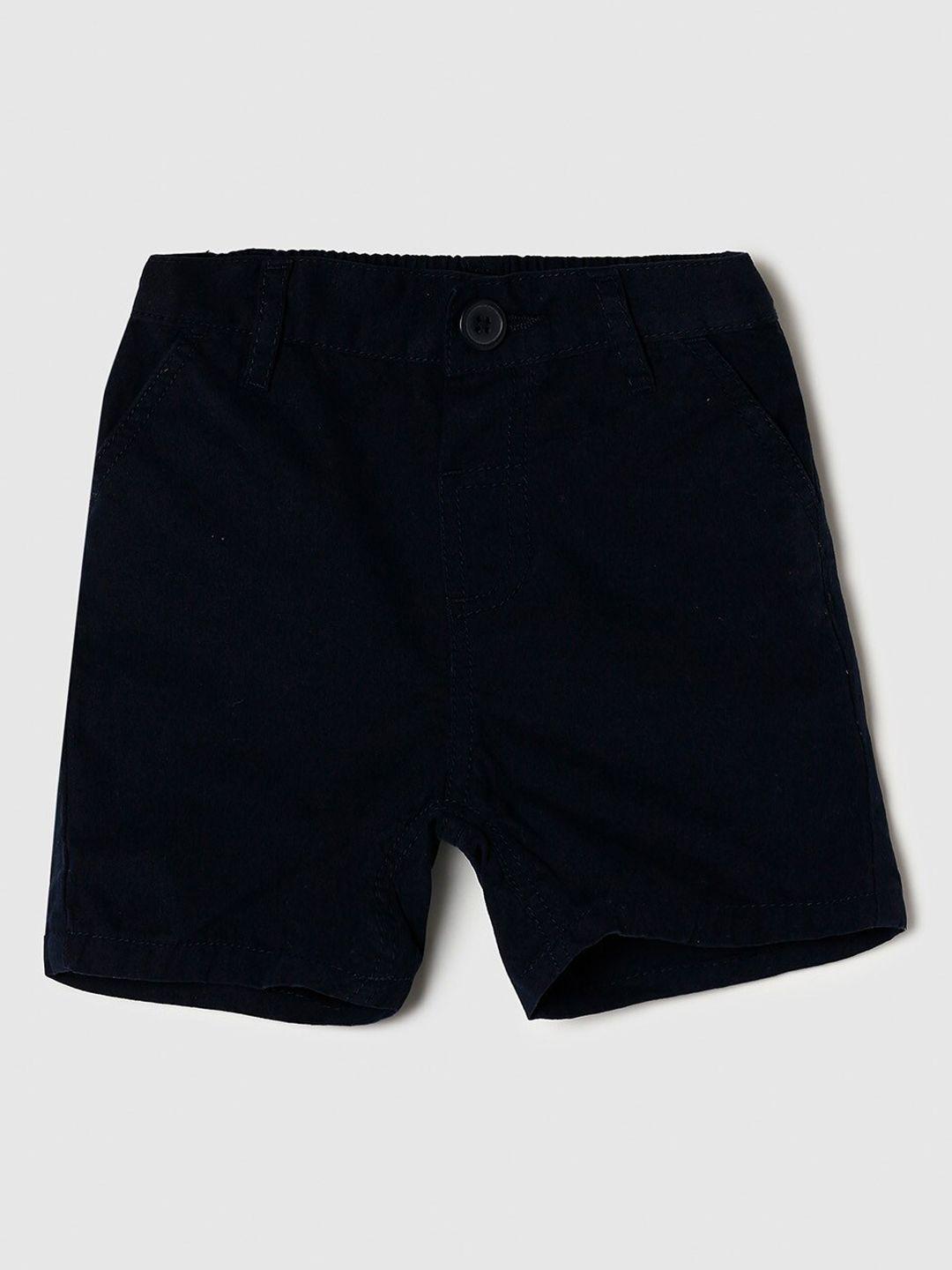max boys blue shorts