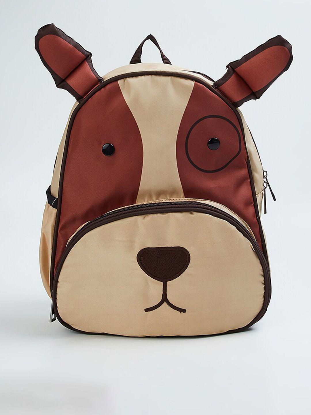 max boys colourblocked dog backpack