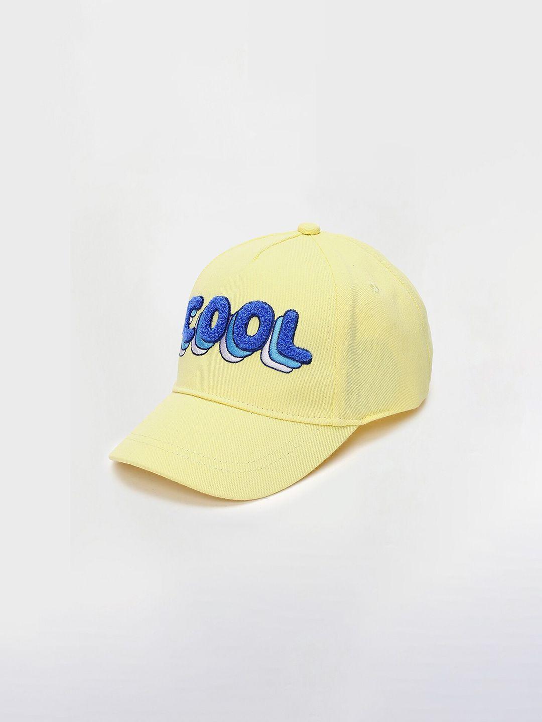 max boys embroidered cotton baseball cap