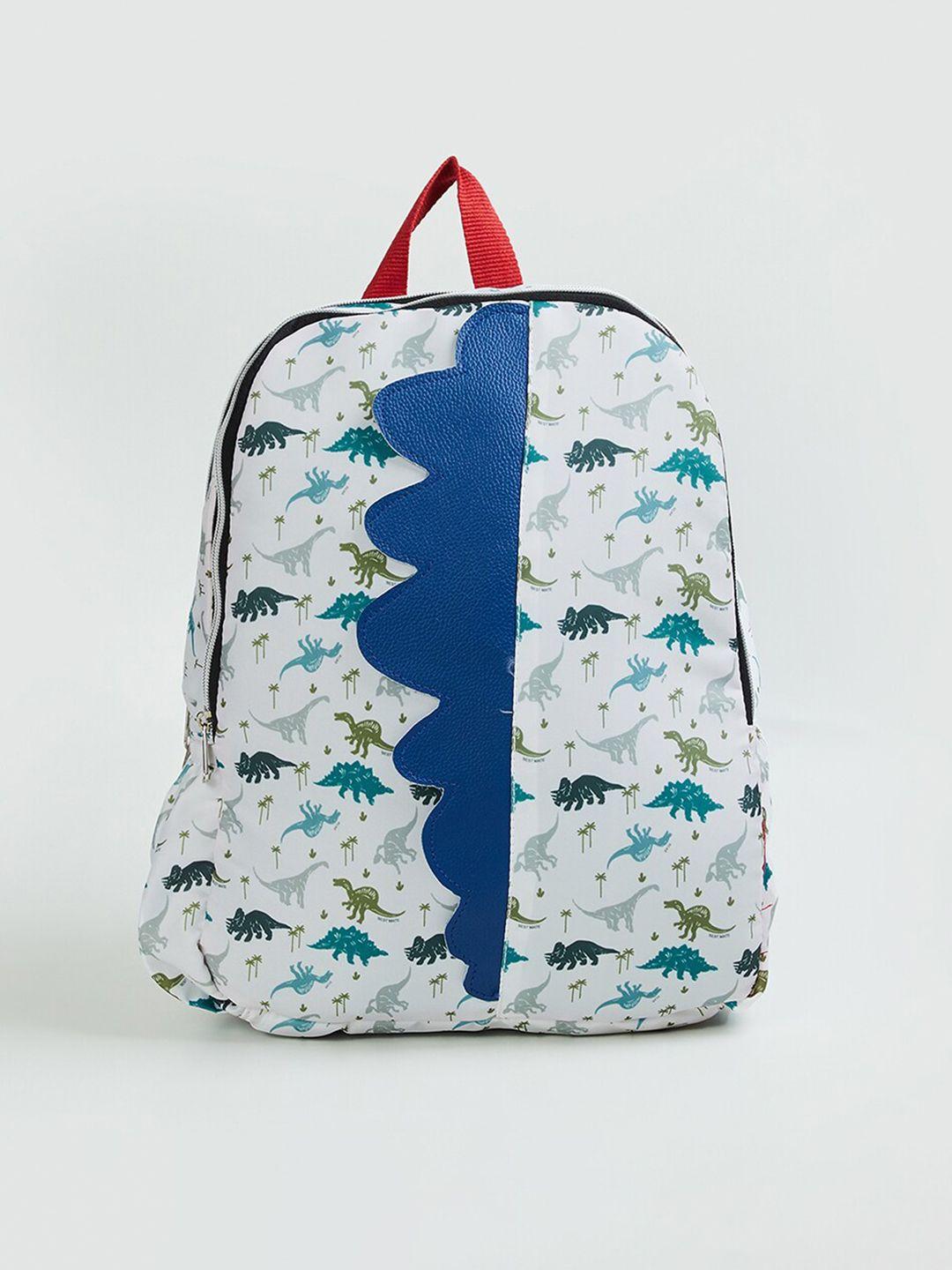 max boys graphic printed backpack