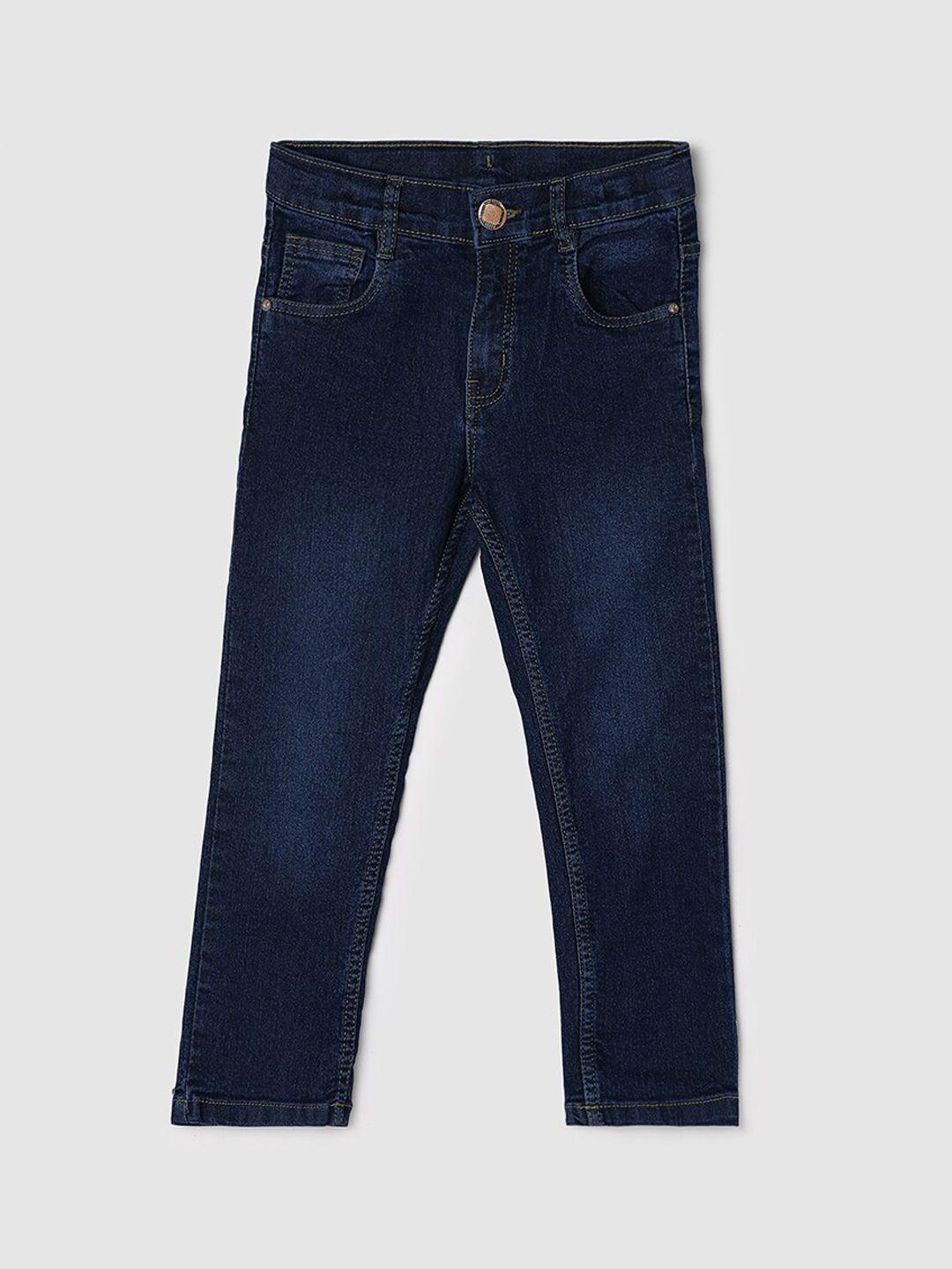 max boys light fade regular fit jeans