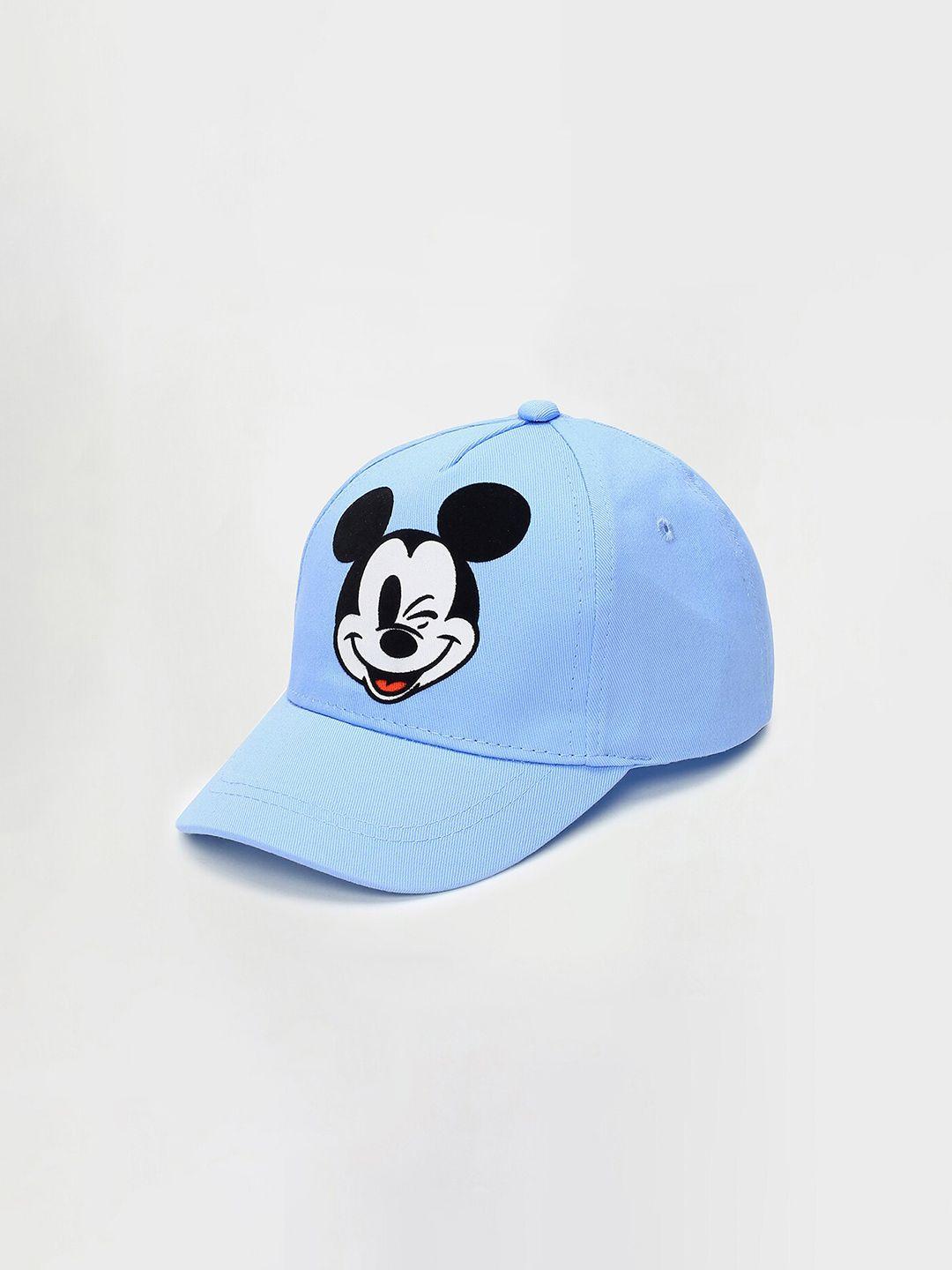 max boys mickey mouse printed pure cotton baseball cap