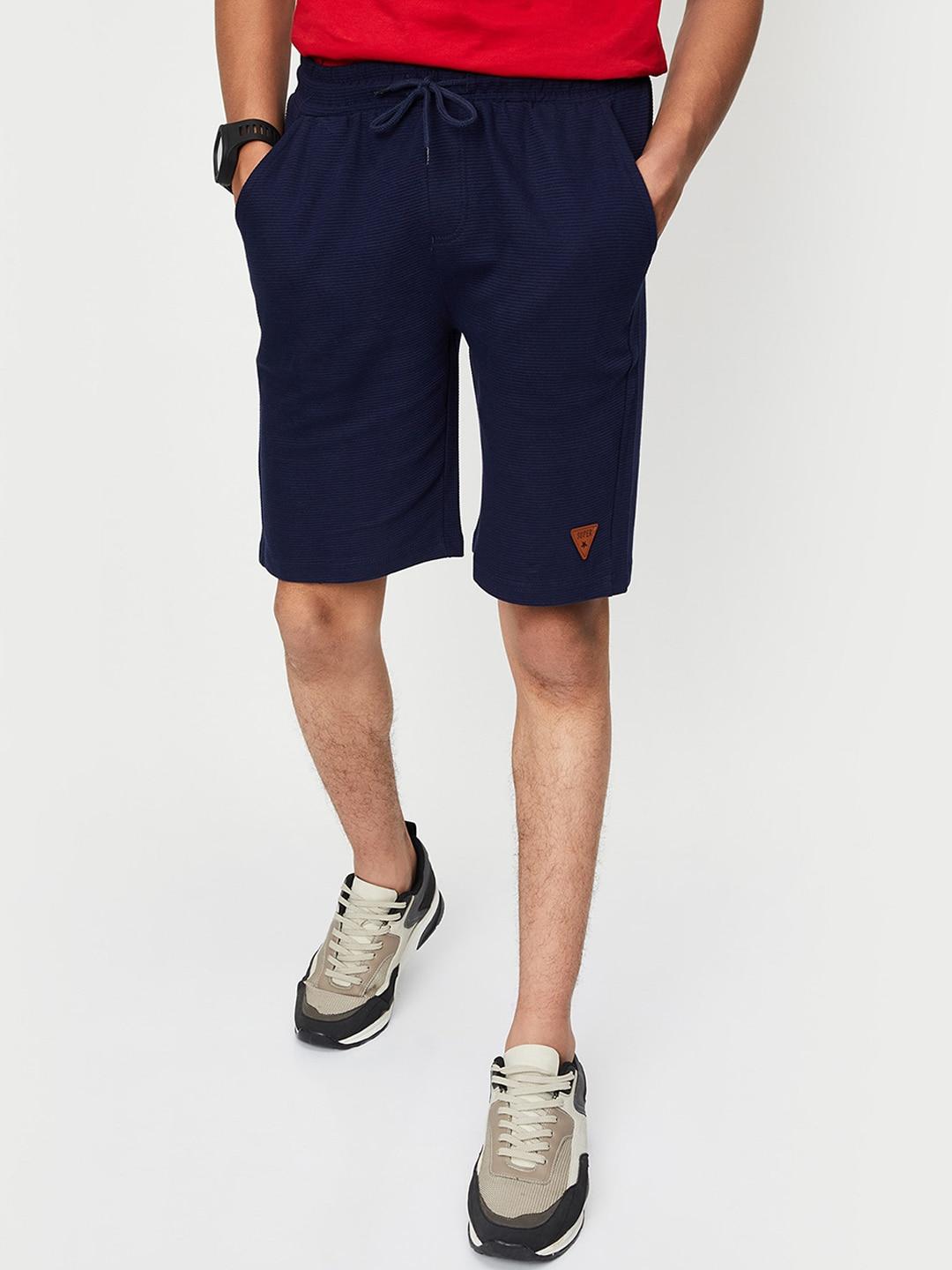max boys mid-rise casual shorts