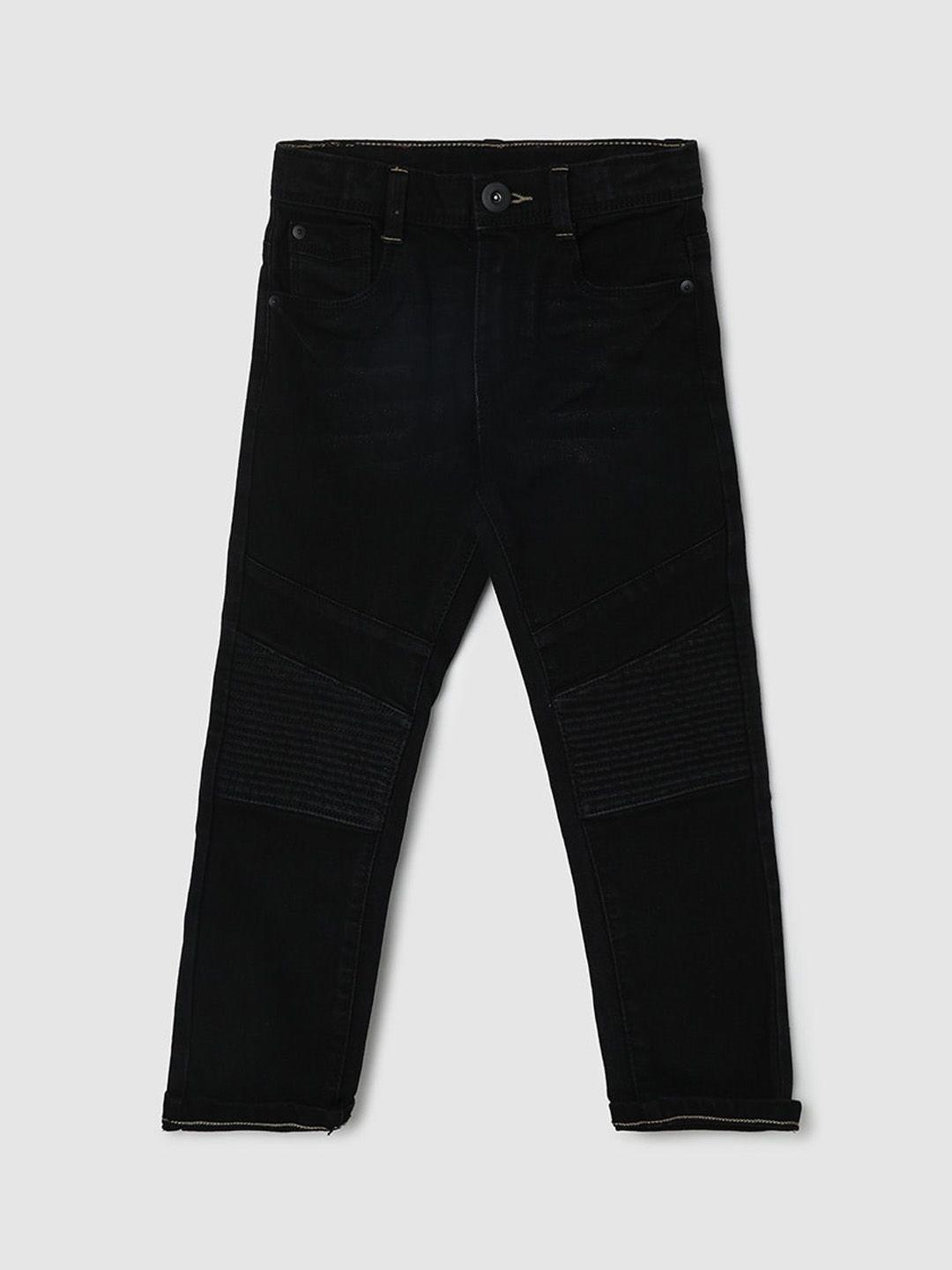 max boys mid-rise regular fit jeans