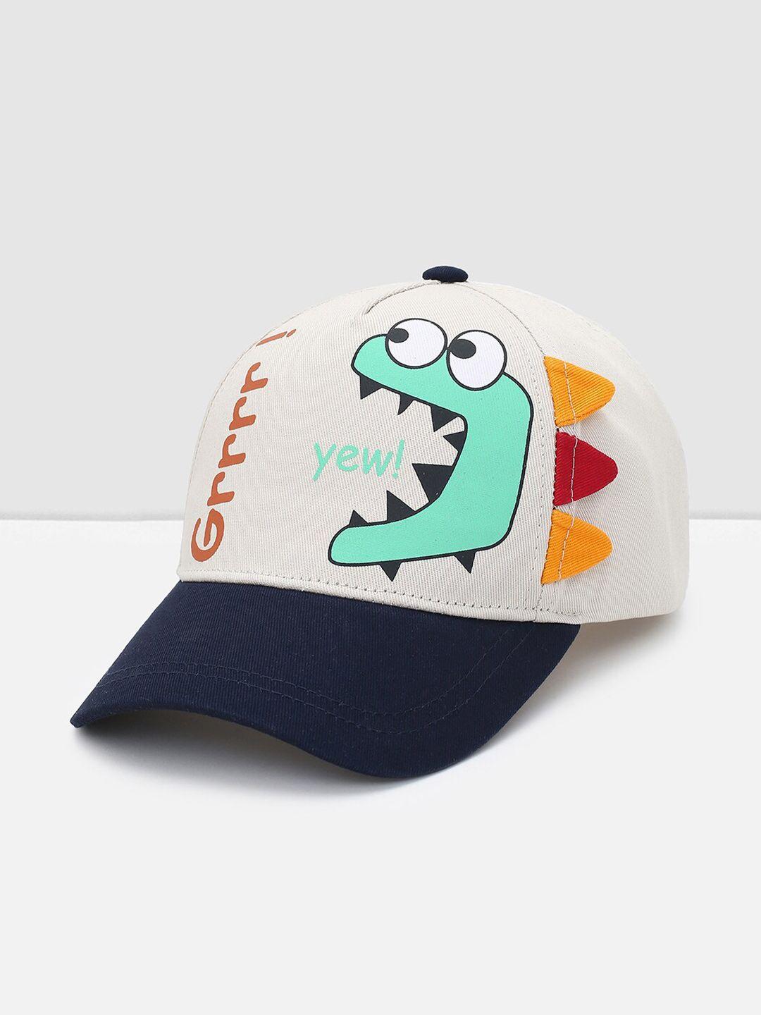 max boys printed pure cotton baseball cap