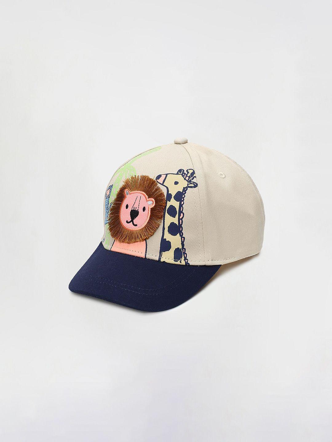 max boys printed pure cotton baseball cap